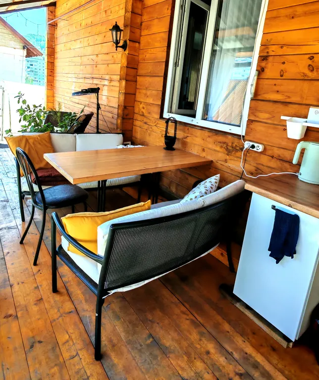 Уютный дом в центре города