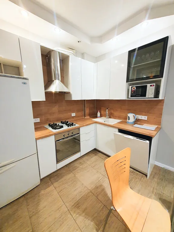 Апартаменты в центре столицы