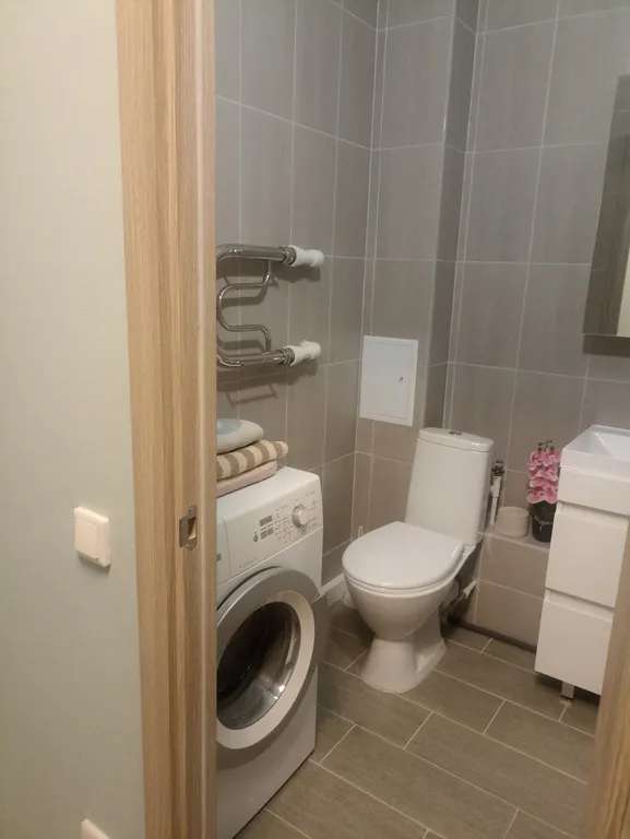 Квартира с евроремонтом