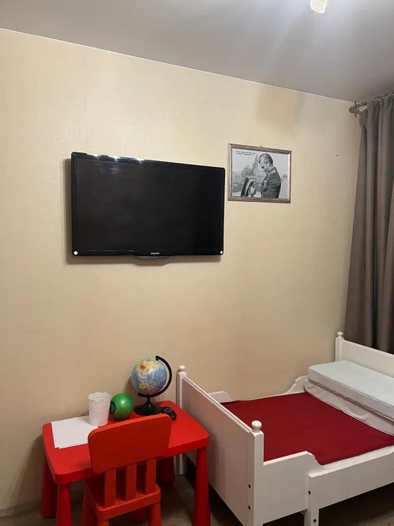 Уютная евротрешка с кухней-гостиной в центре города