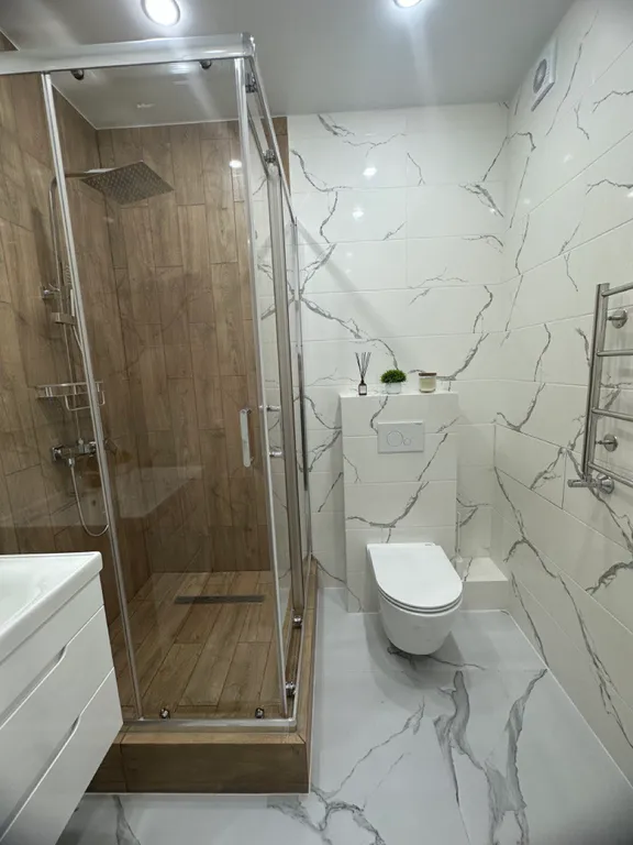 Уютная квартира с новым дизайнерским ремонтом