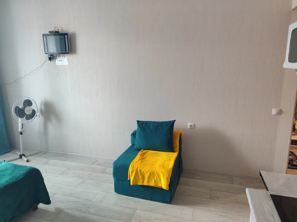 Уютная студия в новом доме