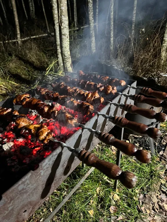 A-Frame с скандинавскими нотками