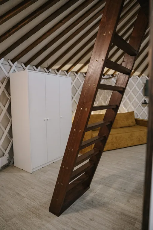 Коттедж Современная круглогодичная Юрта со всеми удобствами рядом с Коломной — Михеево