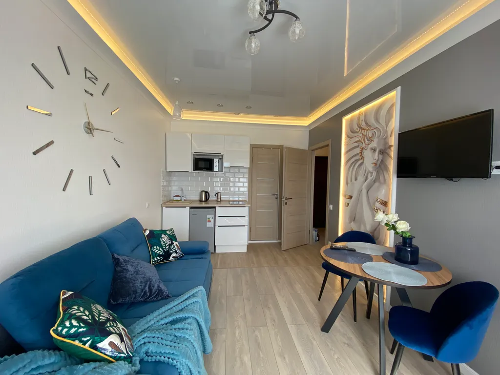 Изящная квартира с двумя санузлами