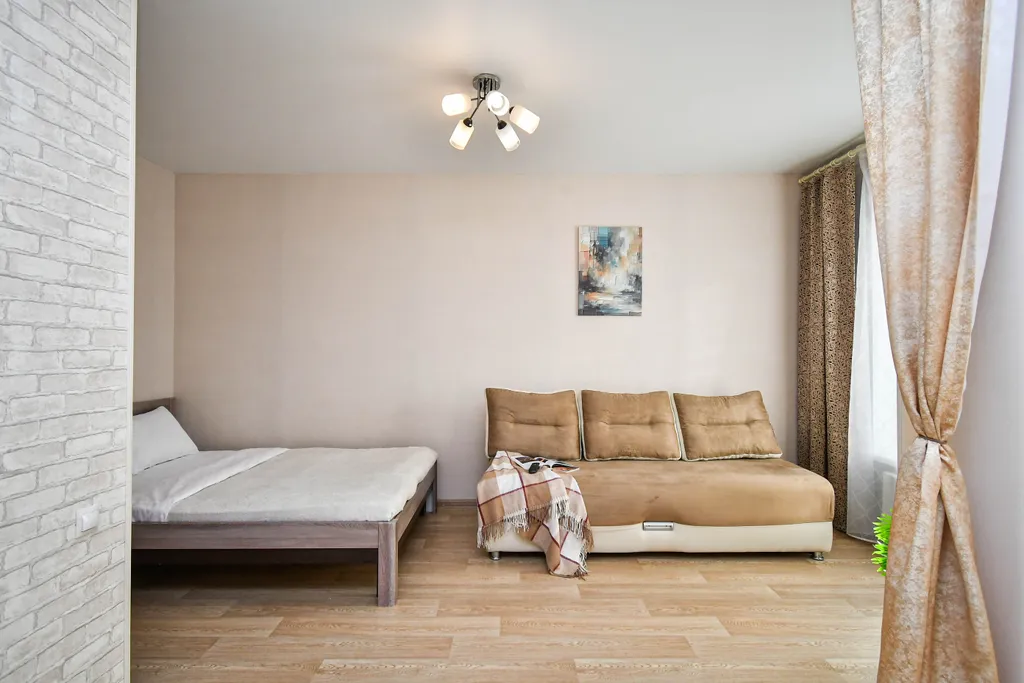 Уютная студия на Планете