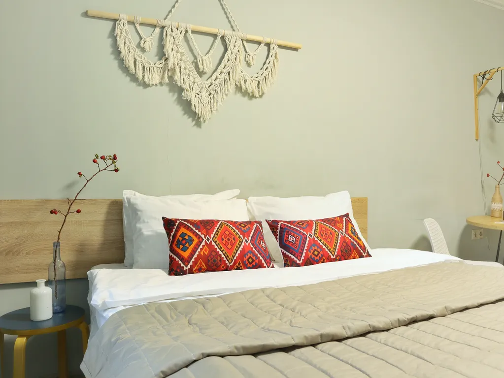 Атмосферная квартира в новом районе