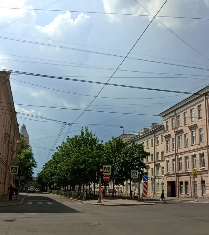 Квартира Квартира Новая студия — Санкт-Петербург