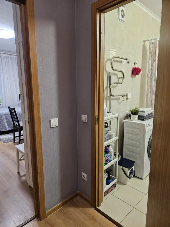 Квартира Квартира Уютная студия — Песочный