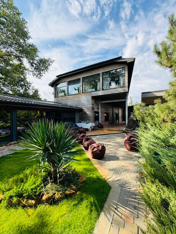 Вилла Маленький Бали с бассейном и хаммамом