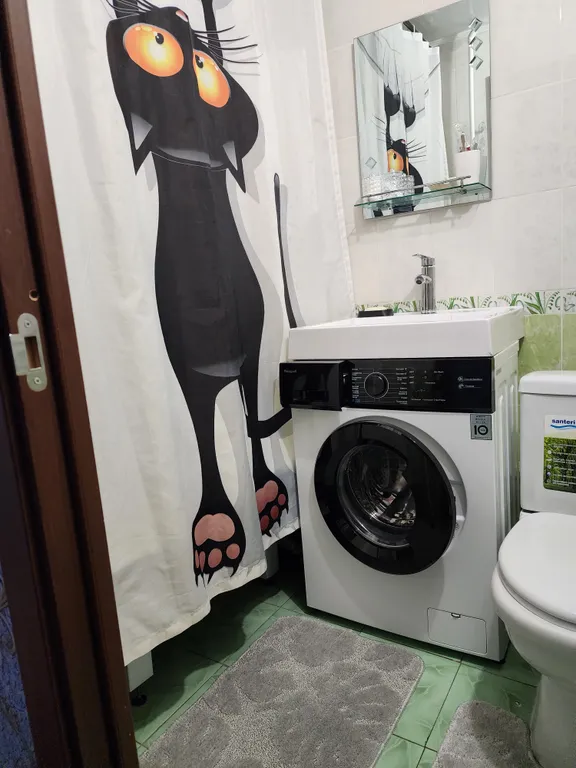 Уютная квартира со всем необходимым для проживания.