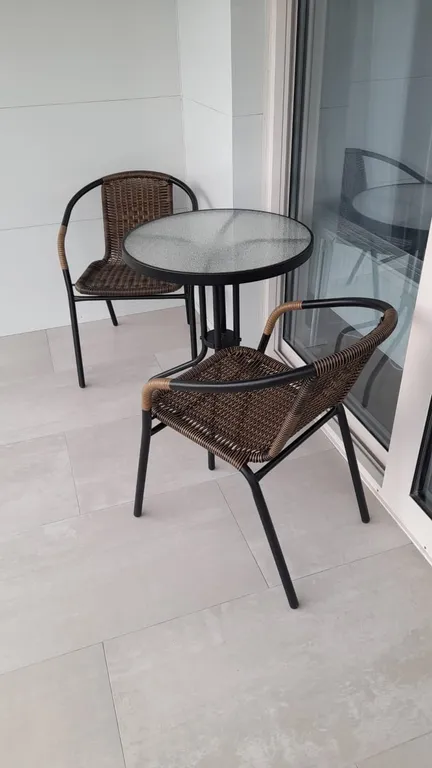 Апартаменты с террасой в самом живописном месте Крыма на первой линии