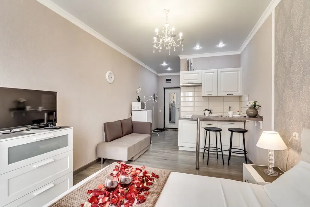 Студия в новом доме