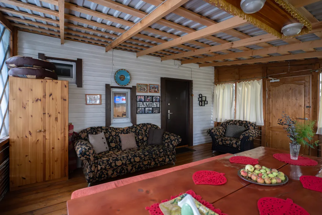 Дом с горячей купелью рядом с Выборгом