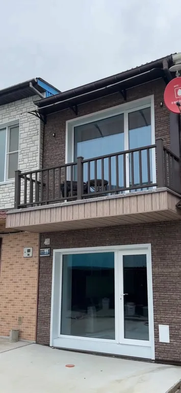 Таунхаус на берегу моря