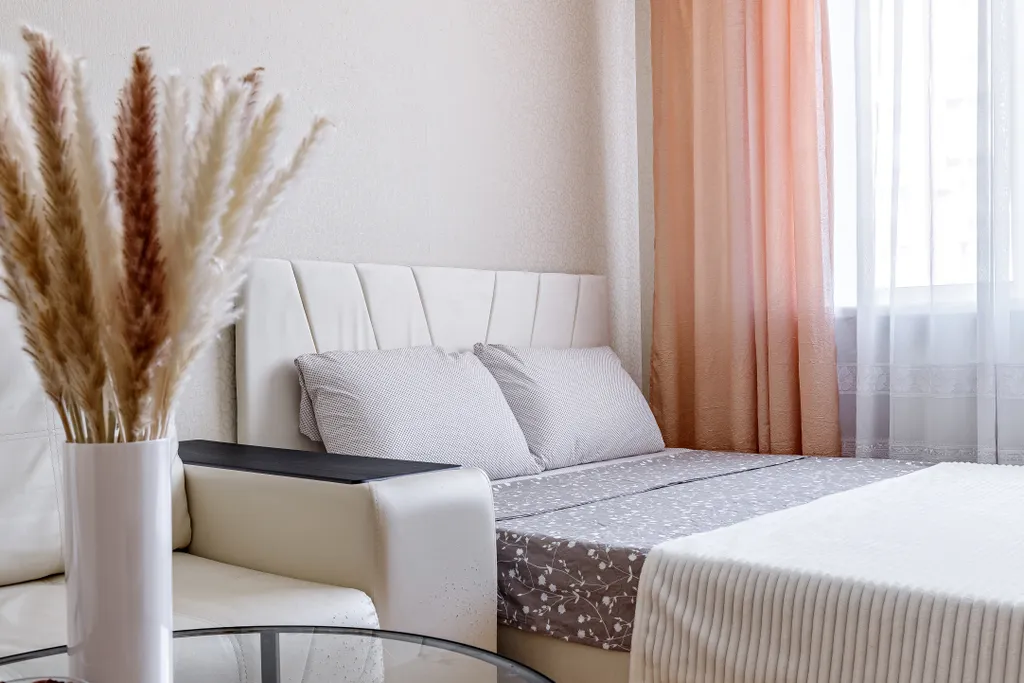 Уютная двухкомнатная квартира около стадиона