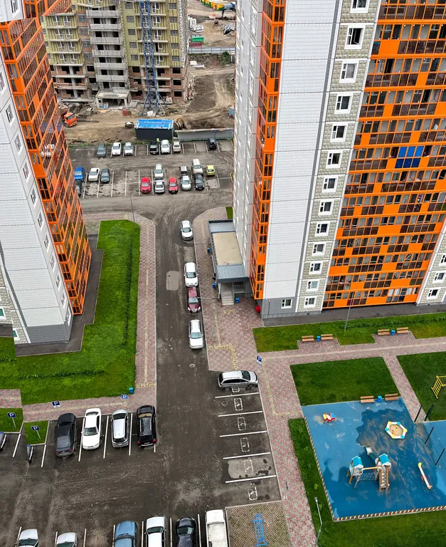 Квартира Квартира Уютная студия в спальном районе — Красноярск