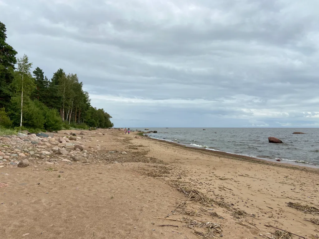 Коттедж у Финского залива