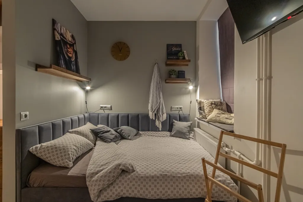 Квартира Дизайнерская квартира-студия в центре — Санкт-Петербург