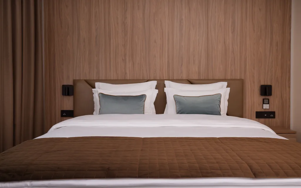 Трехместный номер люкс