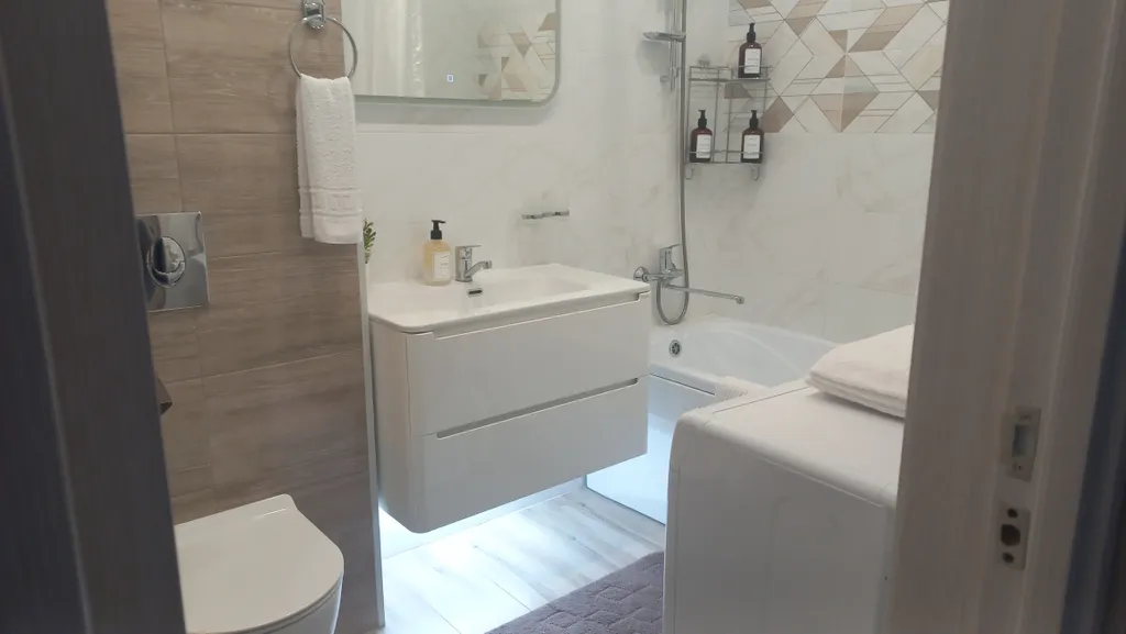 Уютная квартира с обалденным видом и балконом