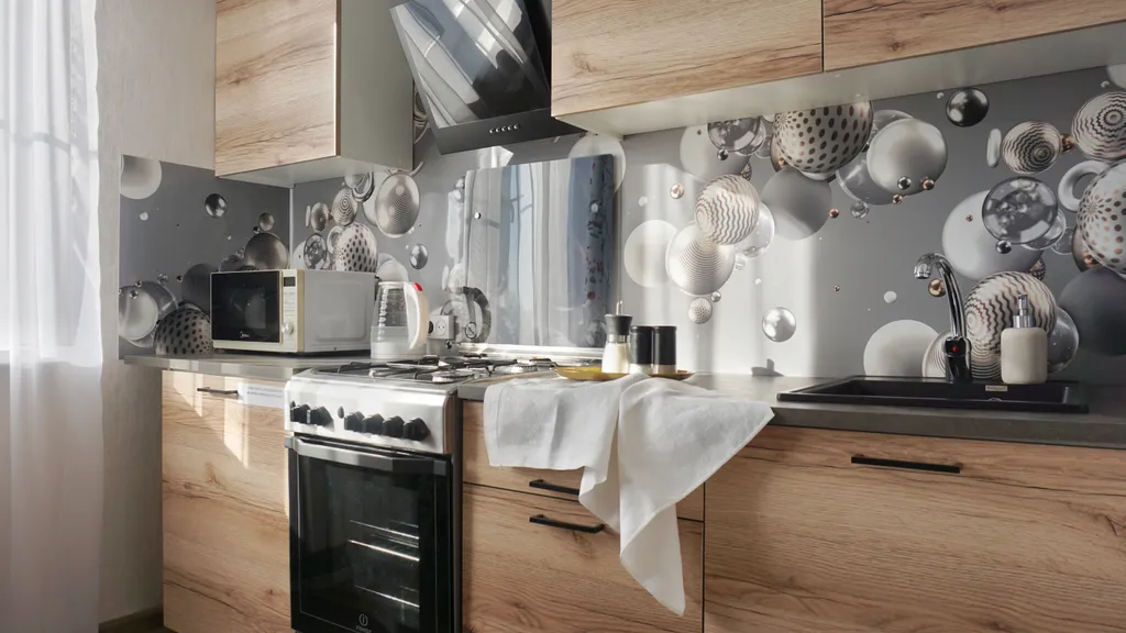 Просторная светлая квартира