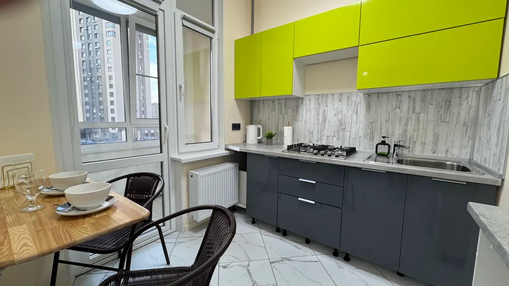 Уютный апартамент в ЖК Академик