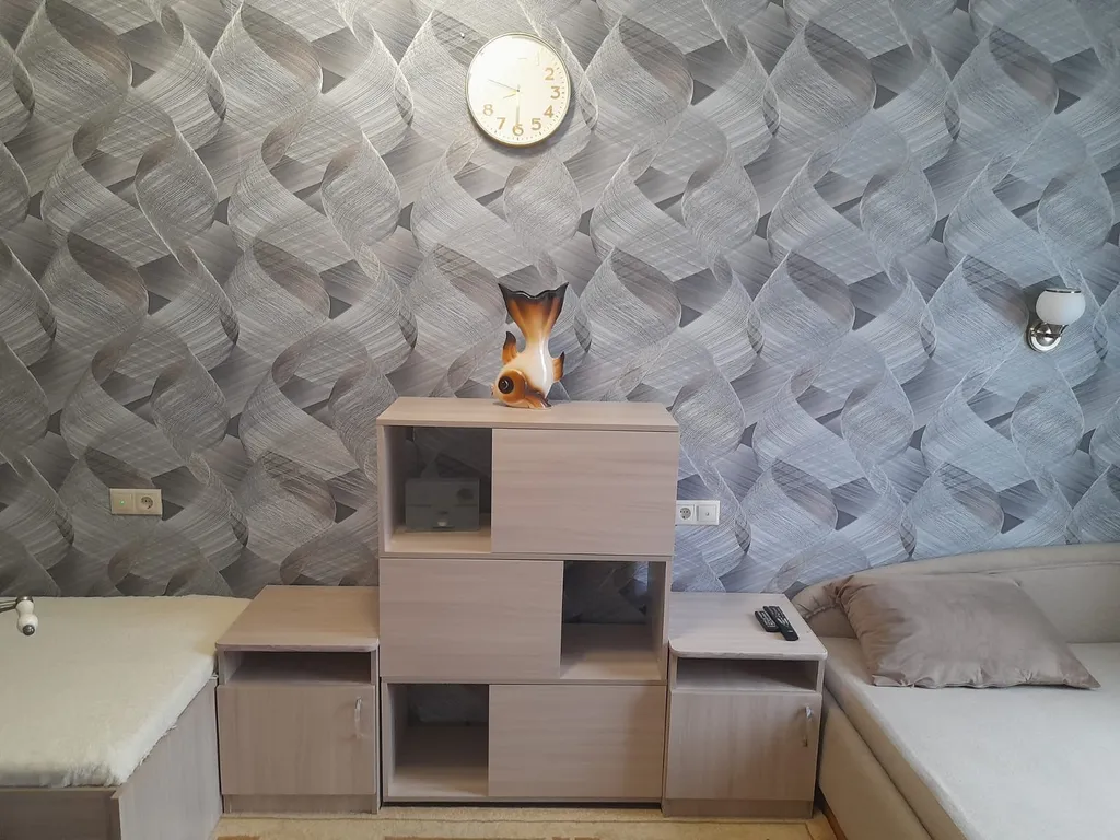 Апартаменты с видом на берёзовый лес