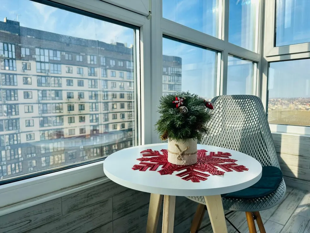 Квартира Квартира Студия в ЖК Атлант — Краснодар