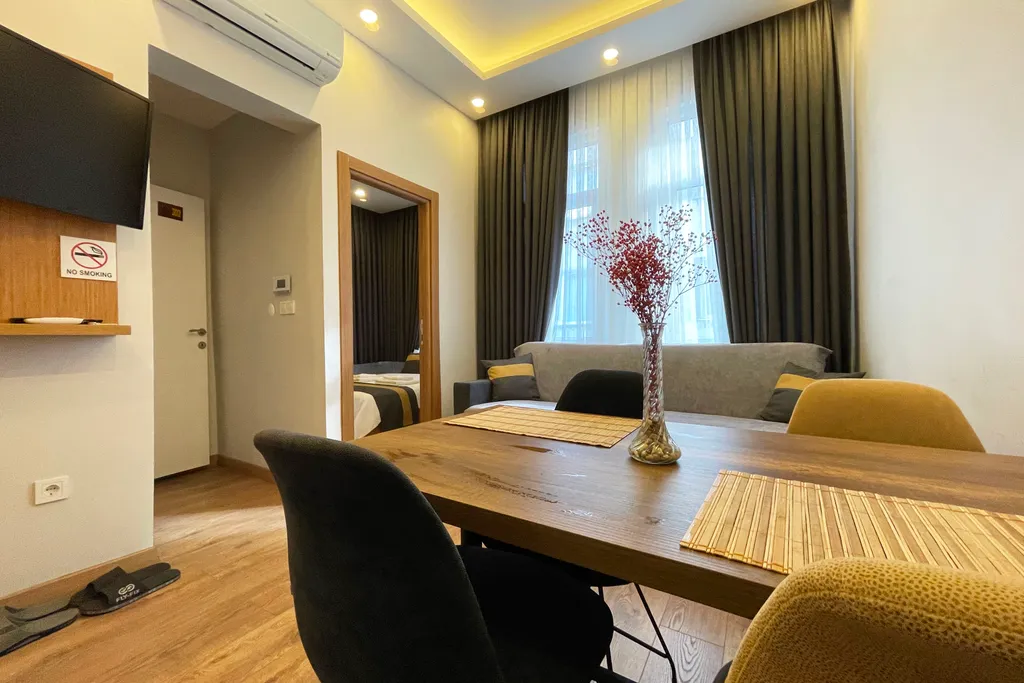 Квартира tidy 1BR apt near to nisantasi and Taksim — аренда посуточно в Стамбул