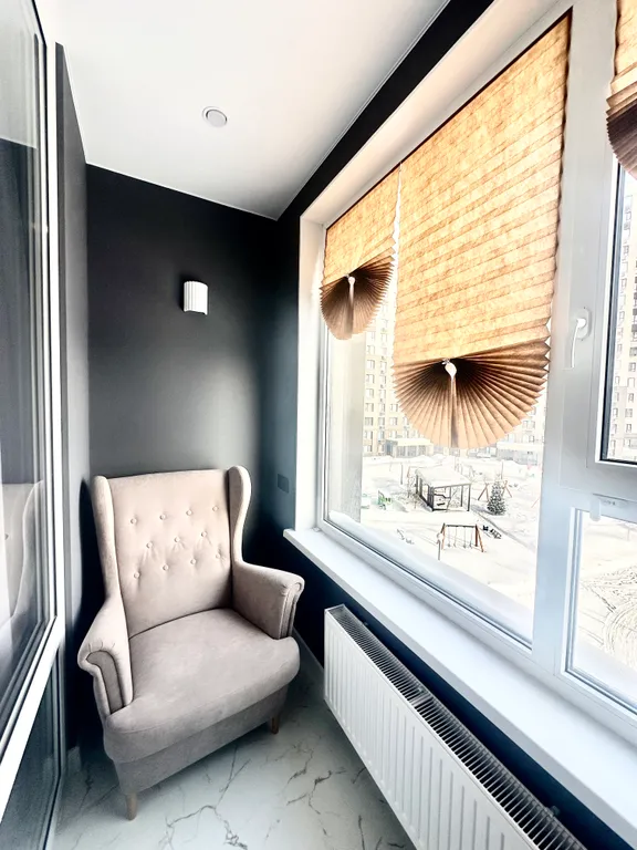 Новая однушка в жк Метропарк