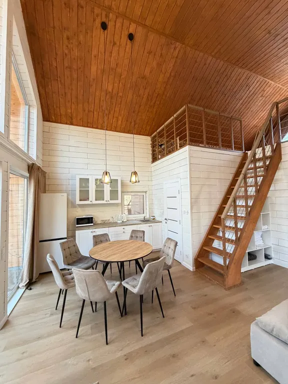 Дом barnhouse с купелью для вашего уютного отдыха