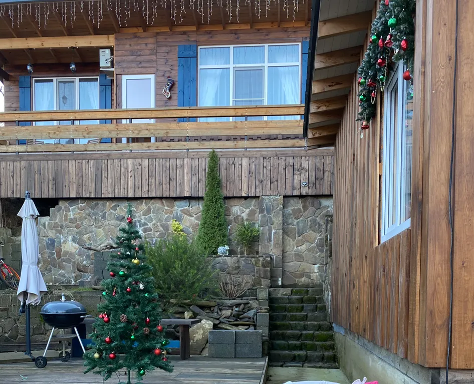 Коттедж Кедровый домик — Казачий Брод