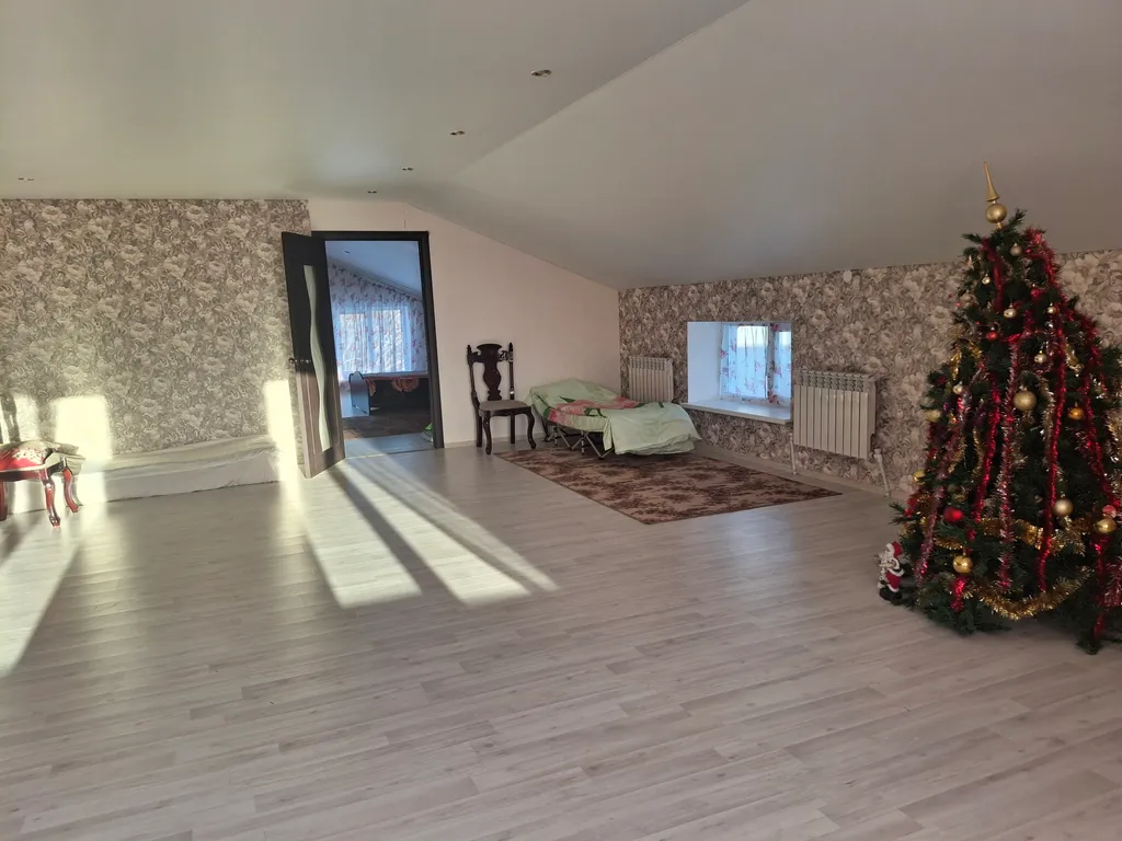 Двухкомнатный деревянный дом