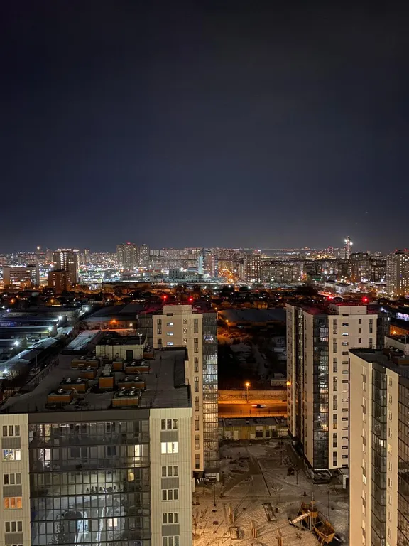 Квартира Квартира Уютная студия — Красноярск