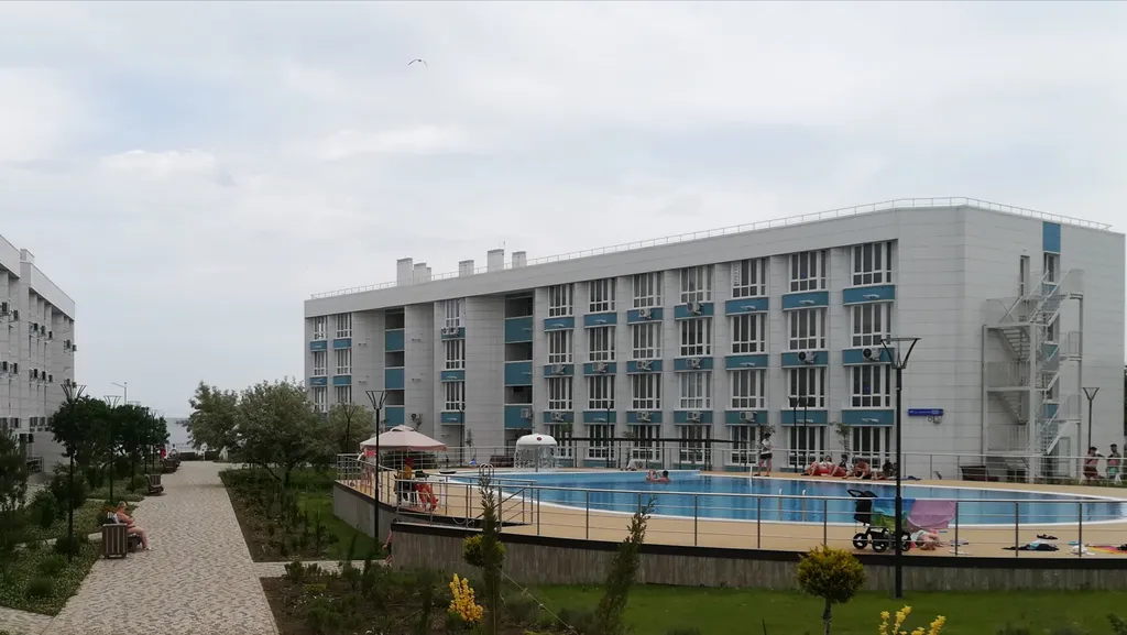 Квартира Квартира Уютная и комфортабельная студия в Лагуне Вашей мечты — Севастополь