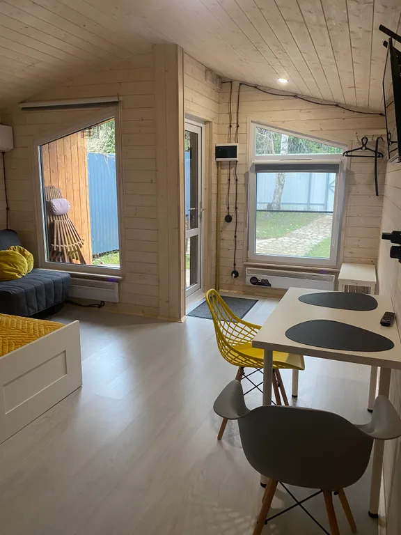 Мини дом у горнолыжного склона