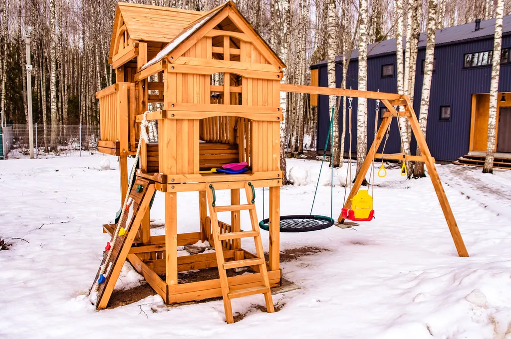 Дом В стиле лофт мини с панорамными окнами