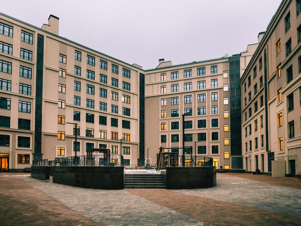 Квартира 1-комнатная Квартира — Санкт-Петербург