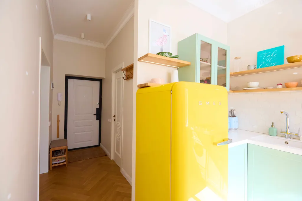 Тихая квартира в центе Алматы