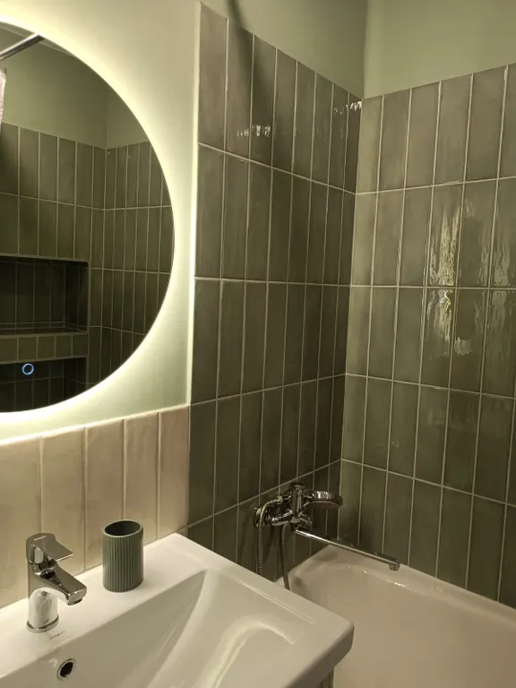 Апартамент недалеко от центра