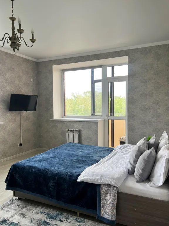 Стильная новая однокомнатная квартира