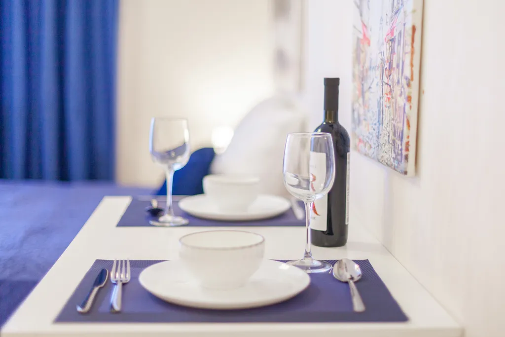 Студия с видом на Волгу