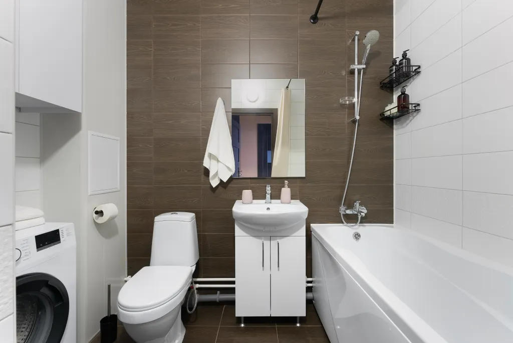 Квартира Евродвухкомнатная квартира на проспекте Будённого — Санкт-Петербург