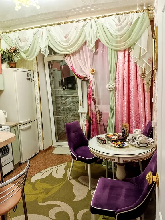 Стильная квартира в доме Комфорт класса ЖК Мира