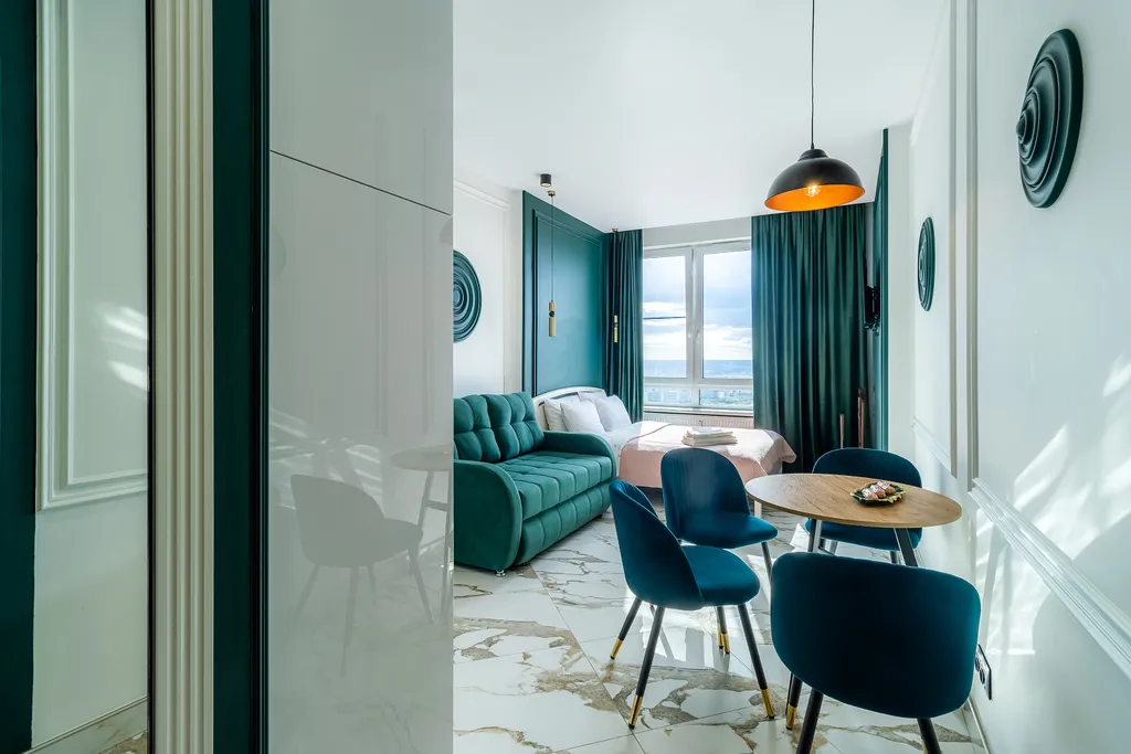 Апартаменты в центре города Deluxe Km Tower Plaza Apartments