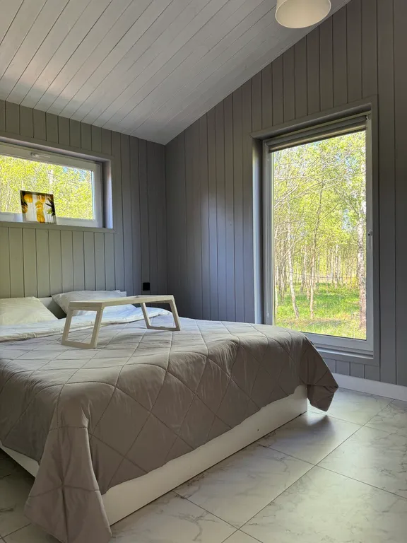 Домик с душой и дровяной баней