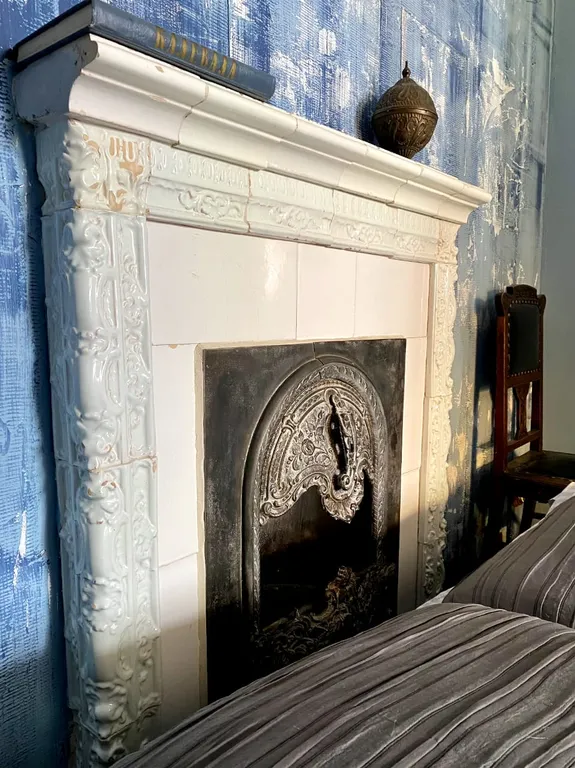 Квартира с витражом