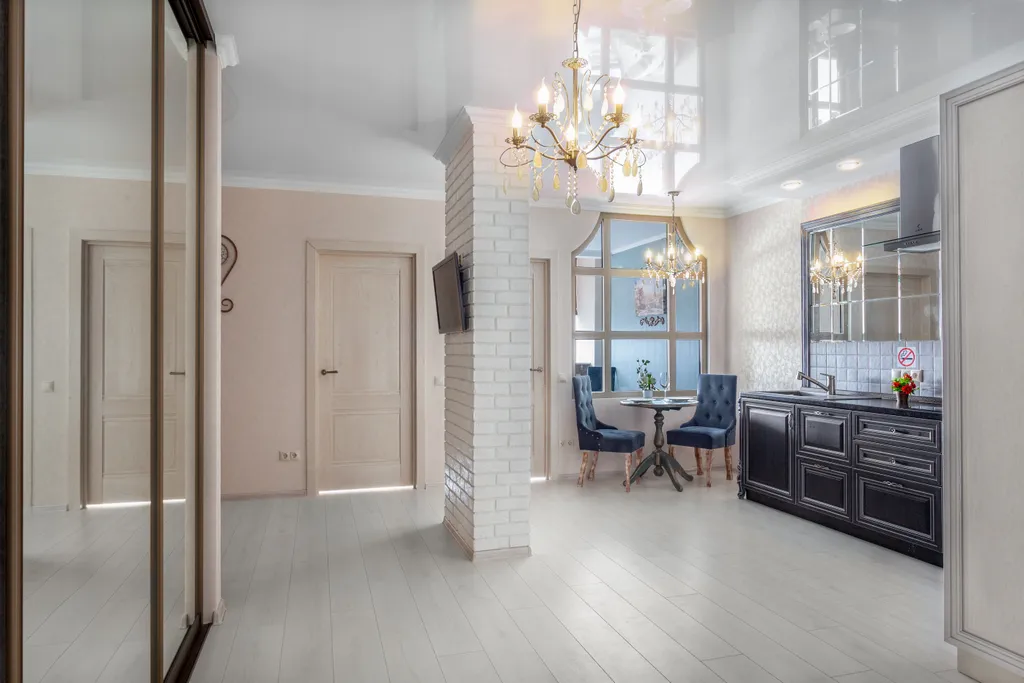 Люкс с 2 спальнями у гор.парка на набережной, бесконтактное заселение