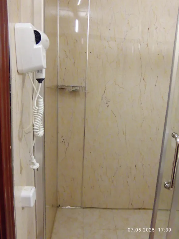 Трёхместный однокомнатный номер на 1 этаже